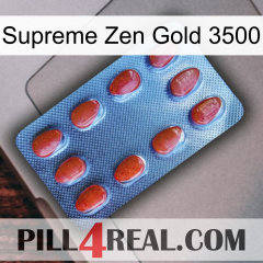 Supreme Zen Gold 3500 06